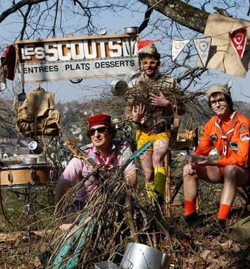 La Cantine des Scouts du Bœuf à 1000 Pattes