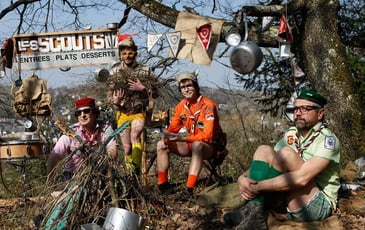 La Cantine des Scouts du Bœuf à 1000 Pattes