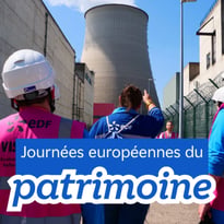 Visite guidée de la centrale nucléaire de Belleville-sur-Loire
