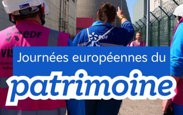 Visite guidée de la centrale nucléaire de Belleville-sur-Loire