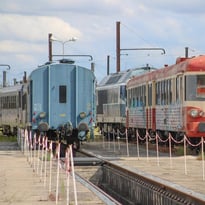 Journées du Patrimoine ferroviaire au dépôt de Vierzon