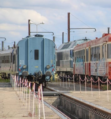 Journées du Patrimoine ferroviaire au dépôt de Vierzon