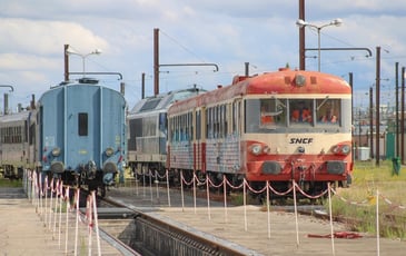 Journées du Patrimoine ferroviaire au dépôt de Vierzon