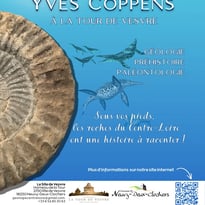 Visite de la Maison de la Géologie, Yves Coppens