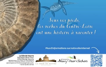 Visite de la Maison de la Géologie, Yves Coppens