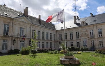 Visite guidée de la préfecture du Cher