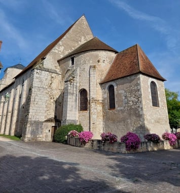 Visite guidée de la Collégiale Saint-Martin
