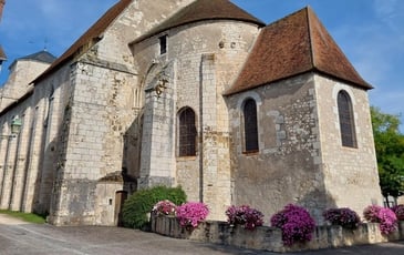 Visite guidée de la Collégiale Saint-Martin
