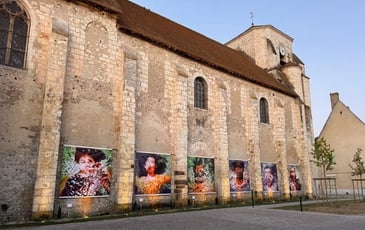 Découverte accompagnée des expositions extérieures
