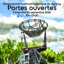 Portes ouvertes de l'Observatoire Radioastronomique