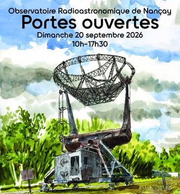 Portes ouvertes de l'Observatoire Radioastronomique