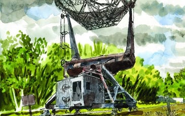 Portes ouvertes de l'Observatoire Radioastronomique