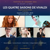Les quatre saisons de Vivaldi
