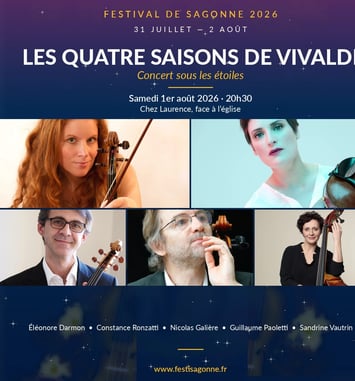 Les quatre saisons de Vivaldi