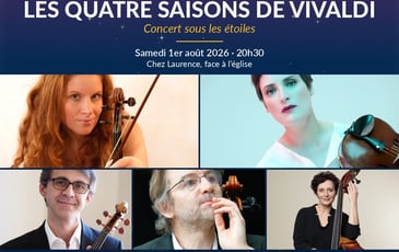 Les quatre saisons de Vivaldi