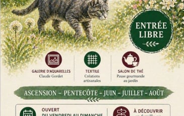Lezardez au Jardin de Boisbelle