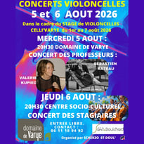 Concert Violoncelles