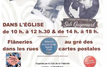 Flâneries dans les rues au gré des cartes postales anciennes
