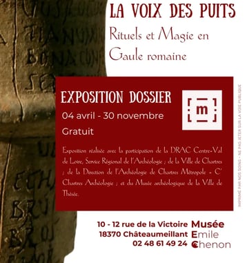 Conférence sur la magie dans l'Antiquité