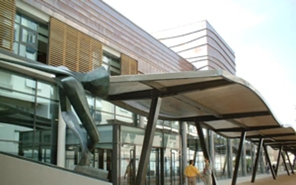 L'auditorium du Conservatoire de Bourges