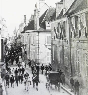 Bourges au XIXᵉ siècle