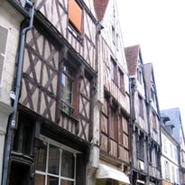 Les maisons à pans de bois