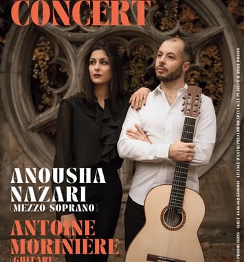 Concert "Voix du Patrimoine" à l'Église Saint Michel de Charost