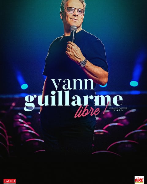 Yann Guillarme - Libre