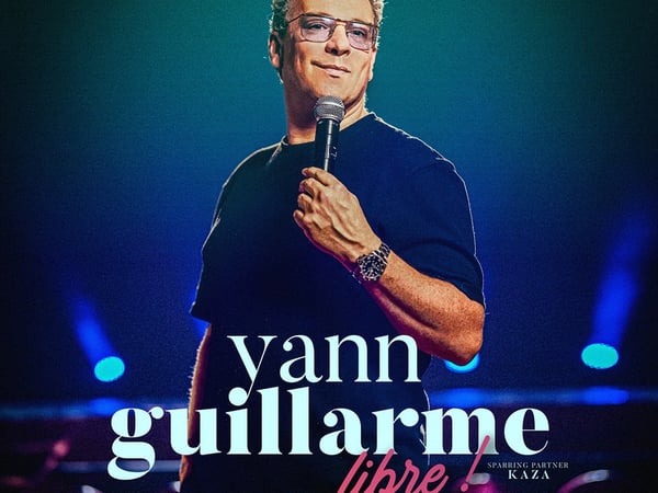 Yann Guillarme - Libre