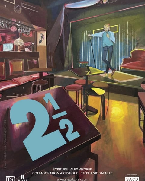 Alex Vizorek - 2 et demi