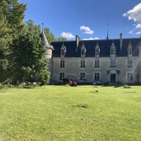 Visite du château de Chârost et de son Donjon