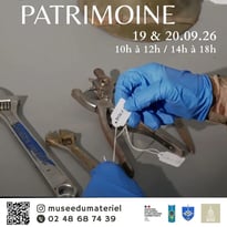 Notre patrimoine naturel face à l'écho toxique de la Première Guerre mondiale, Conférence, musée du Matériel et de la maintenance