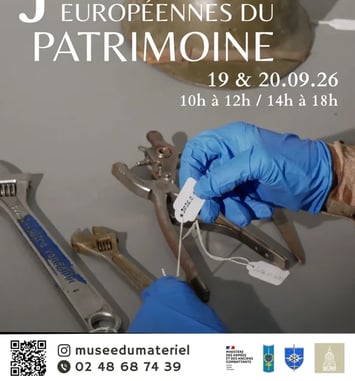 Notre patrimoine naturel face à l'écho toxique de la Première Guerre mondiale, Conférence, musée du Matériel et de la maintenance