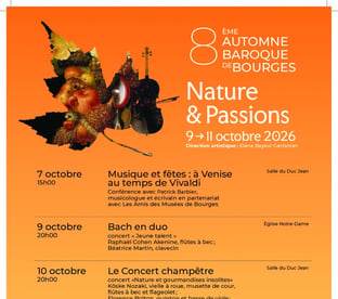 L'Automne Baroque de Bourges