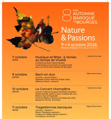L'Automne Baroque de Bourges