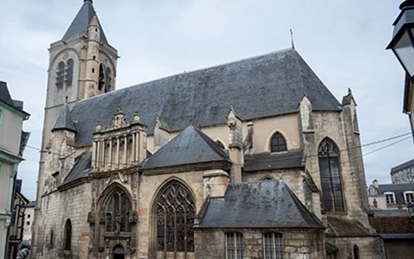 Église Notre-Dame de Bourges