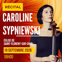 Récital de Violoncelle avec Caroline Sypniewski