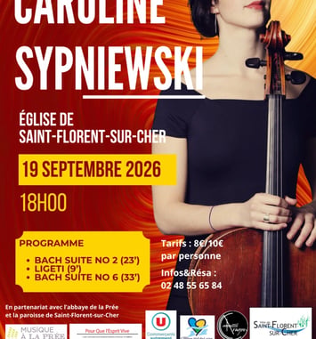 Récital de Violoncelle avec Caroline Sypniewski