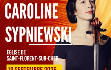 Récital de Violoncelle avec Caroline Sypniewski