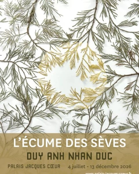 Exposition « L'Écume des sèves »