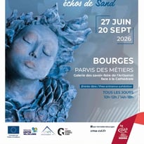 Exposition "Nuances de bleu, échos de Sand"