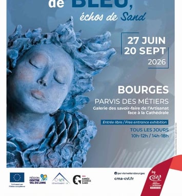 Exposition "Nuances de bleu, échos de Sand"