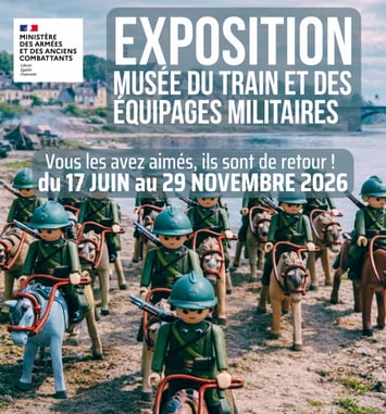 Exposition Playmobil, grandes pages de l'Histoire en dioramas