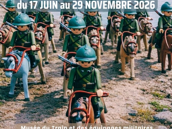 Exposition Playmobil, grandes pages de l'Histoire en dioramas