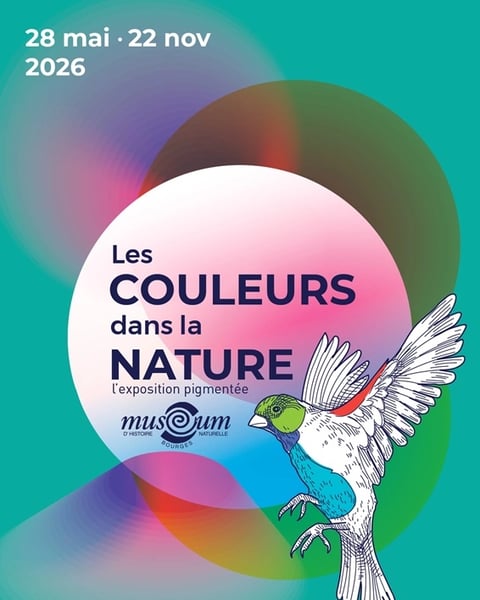 Exposition Les couleurs dans la nature