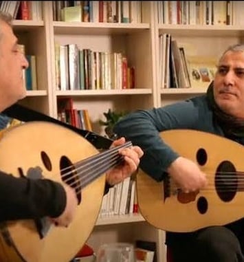 Duo Aljaramani : Mohanad Aljaramani et Khaled Aljaramani oud