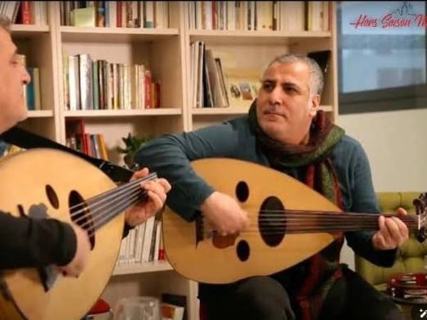 Duo Aljaramani : Mohanad Aljaramani et Khaled Aljaramani oud