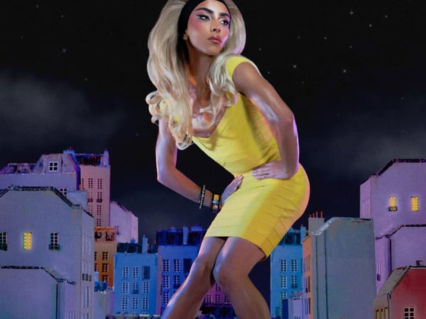 Bilal Hassani + Chéri
