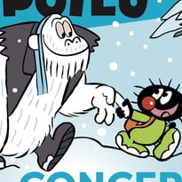 Petit Poilu, le blues du Yéti