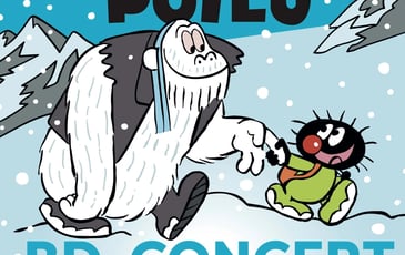 Petit Poilu, le blues du Yéti
